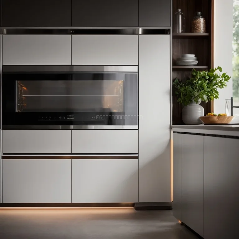 Küchenchef nutzt KI-Backofen