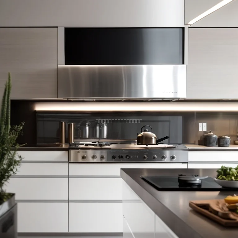 CookSmartAI intelligenter Ofen in moderner Küche