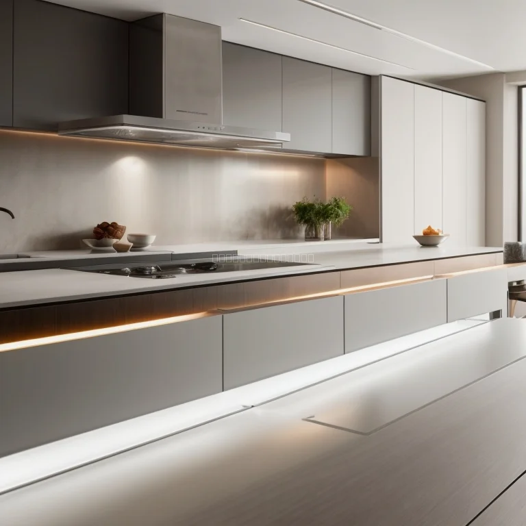 Close-up eines AI-gesteuerten Backprozesses